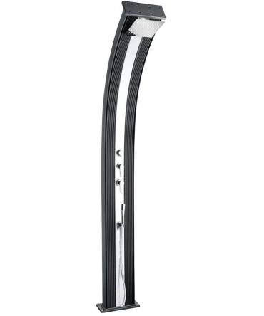 Dus solar Dada Arc pentru montaj extern 40l Anthracite Inox | Formidra
