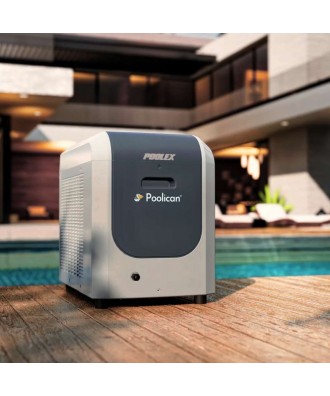 Sistem de filtrare, circulare si dezinfectie cu electroliza sare pentru piscine pana la 25m3 Poolican | EU