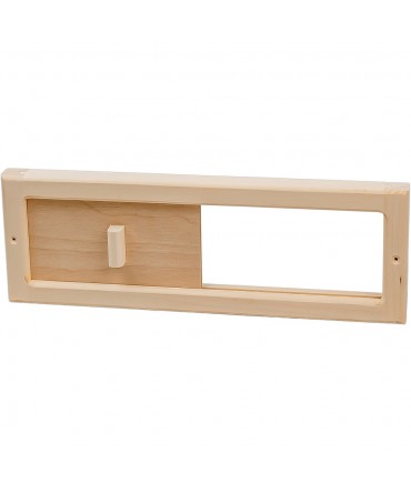 Ventilatie clapeta din aspen 375x130x22mm | Spa Supplies