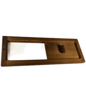 Ventilatie clapeta din termoaspen 375x130x22mm | Spa Supplies
