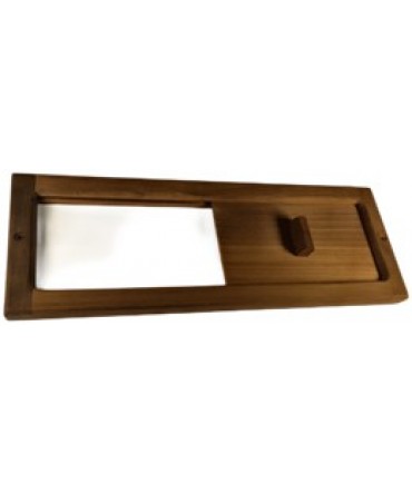 Ventilatie clapeta din termoaspen 375x130x22mm | Spa Supplies