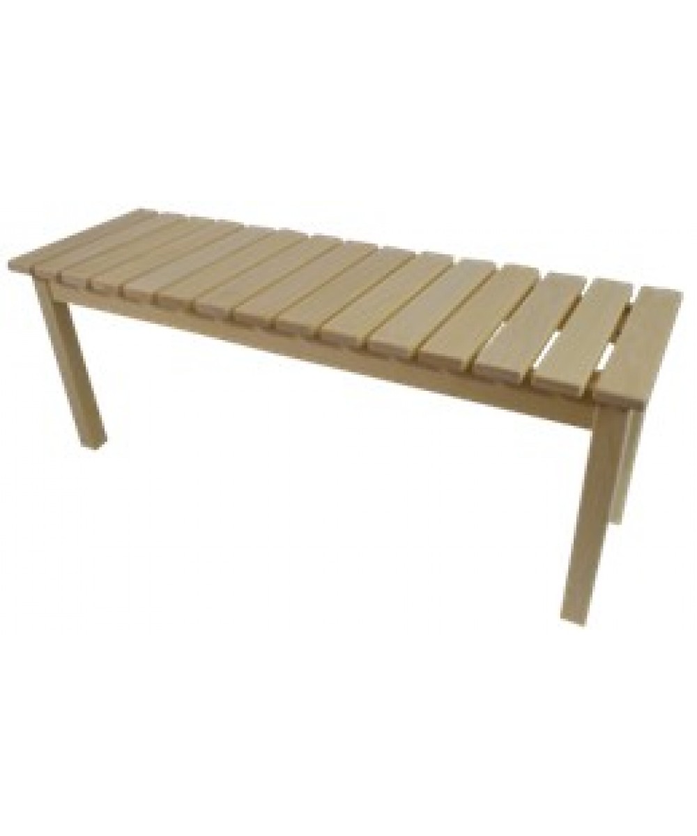 Bancuta lemn pentru sauna 1160x450x360mm | Spa Supplies