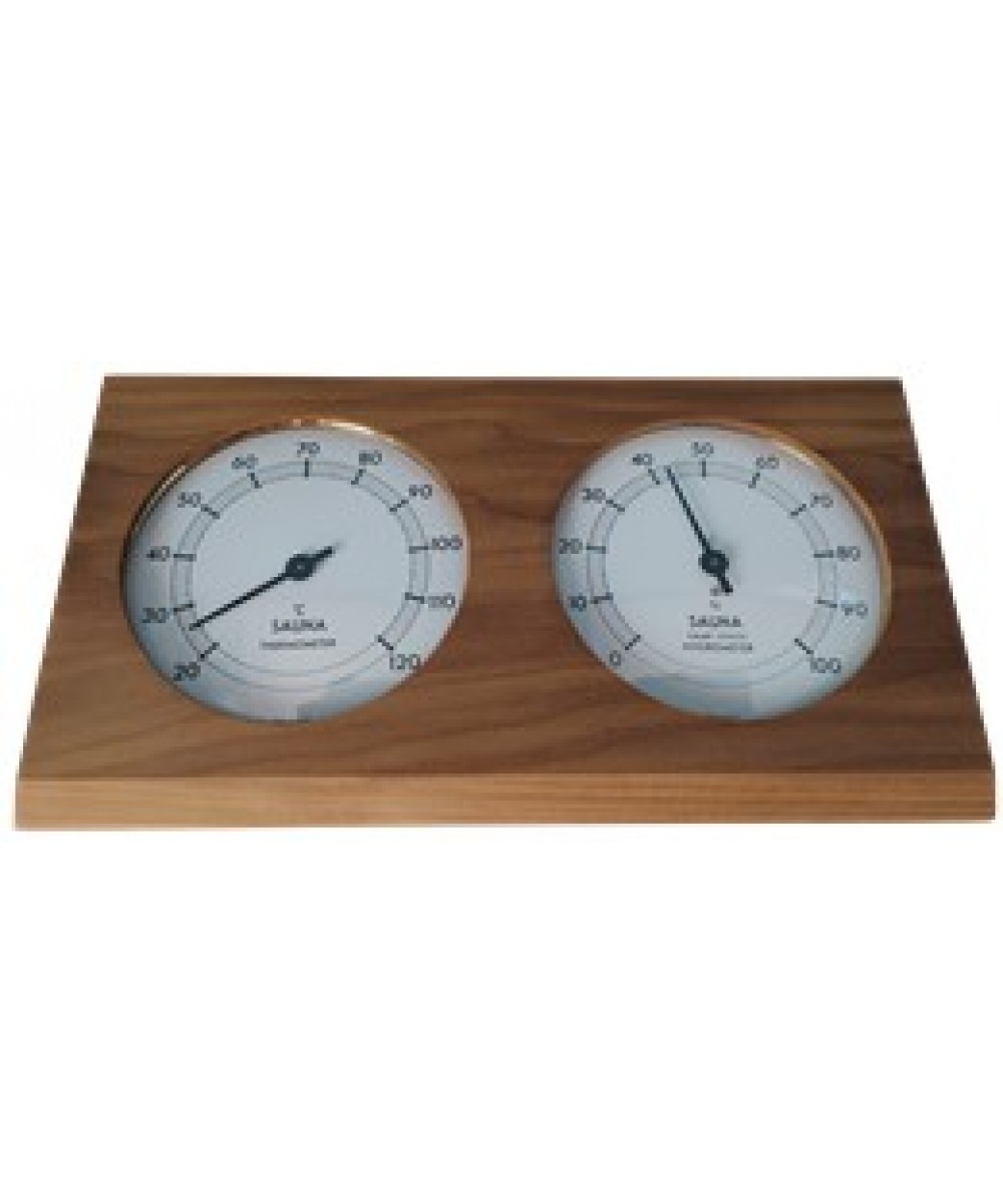 Termomentru si higrometru din termoaspen pentru sauna | Spa Supplies