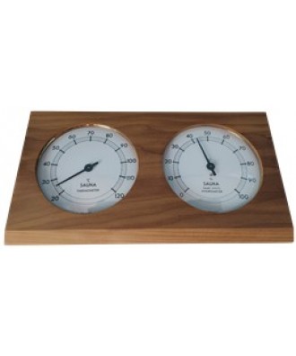 Termomentru si higrometru din termoaspen pentru sauna | Spa Supplies