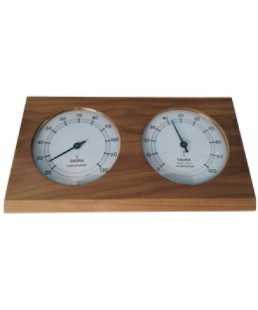 Termomentru si higrometru din termoaspen pentru sauna | Spa Supplies