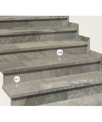 Coltar pentru periferie piscina | Rosa Gres