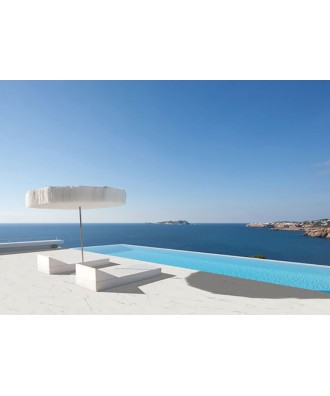 Gresie portelanata pentru placare piscina 48.8 x 97.9 x 1cm seria Mythos | Rosa Gres