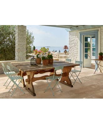 Gresie portelanata pentru placare piscina 48.8 x 97.9 x 1cm seria Mythos | Rosa Gres