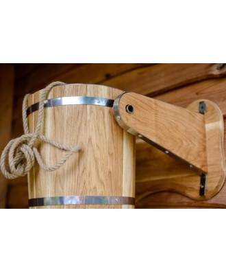 Galeata dus rece soc cu fixare de perete 10l | Spa Supplies