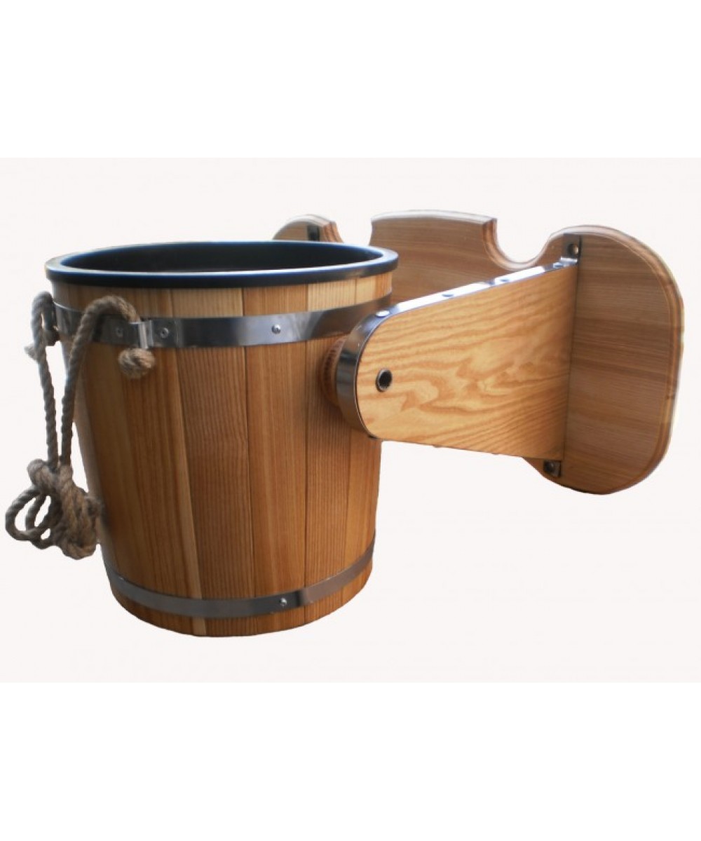 Galeata dus rece soc cu fixare de perete 10l | Spa Supplies