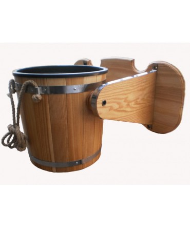 Galeata dus rece soc cu fixare de perete 10l | Spa Supplies