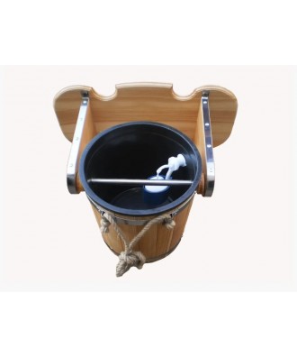 Galeata dus rece soc cu fixare de perete 10l | Spa Supplies
