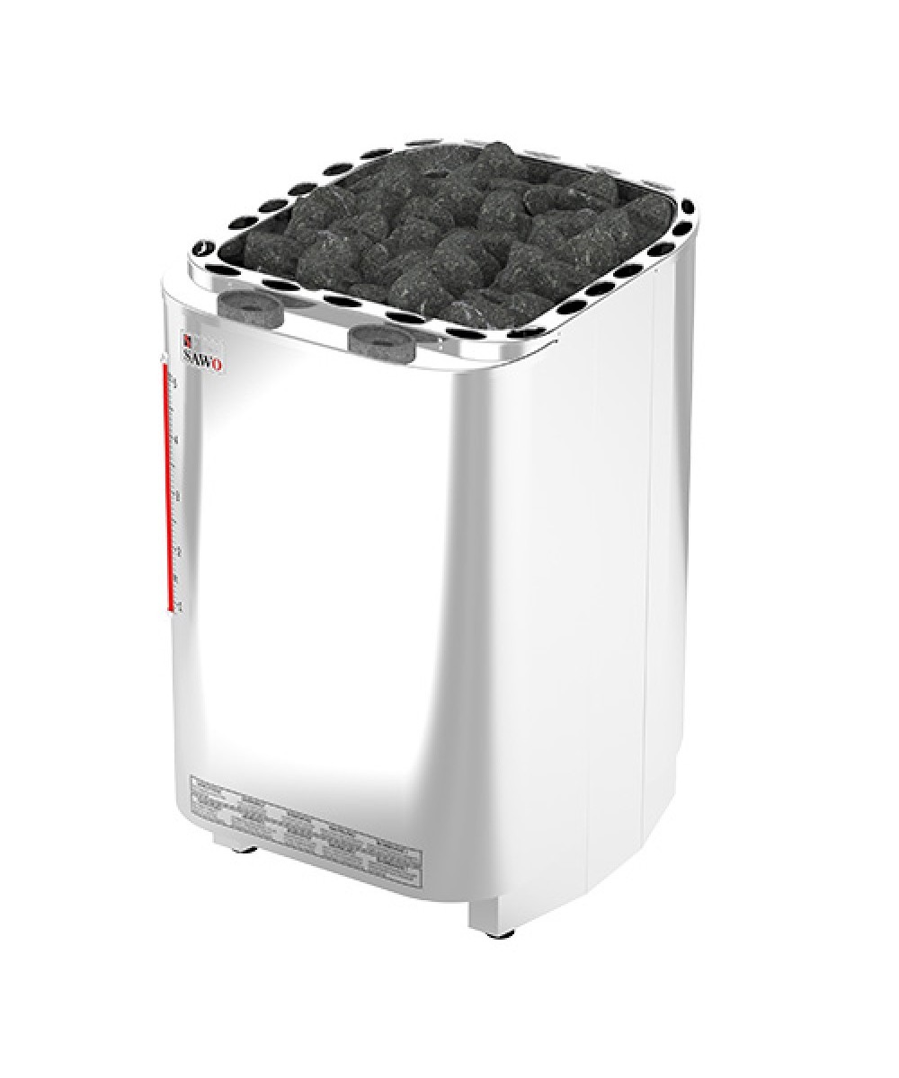 Soba sauna Savonia Combi 9kW-12kW cu unitate comanda separata si generator aburi integrat | Sawo
