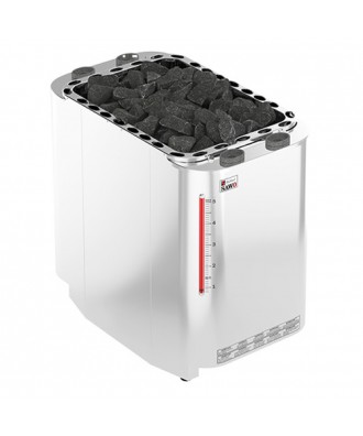 Soba sauna Savonia Combi 9kW-12kW cu unitate comanda separata si generator aburi integrat | Sawo