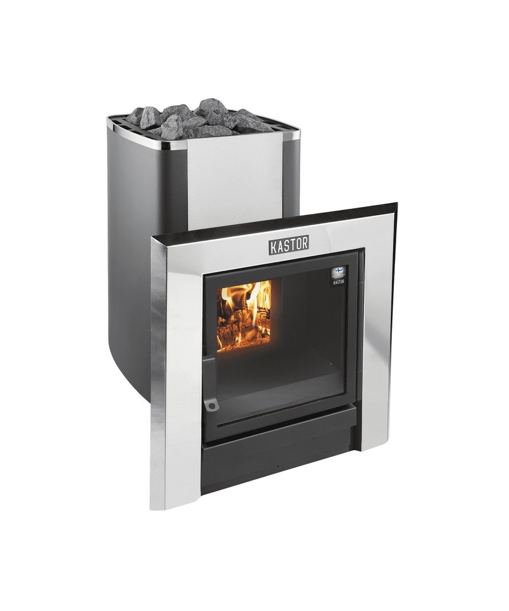 Soba sauna pe lemne KARHU T| Helo