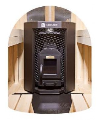 Sauna finlandeza exterioara Igloo pentru 4 persoane | EU