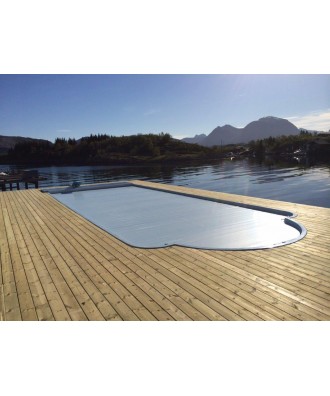 Piscina ingropata din fibra de sticla model GOLF | EU