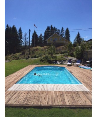 Piscina ingropata din fibra de sticla model GOLF | EU