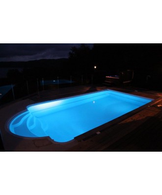 Piscina ingropata din fibra de sticla model GOLF | EU