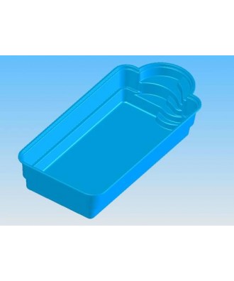 Piscina ingropata din fibra de sticla model GOLF | EU