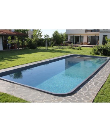 Piscina ingropata din fibra de sticla model DELTA | EU