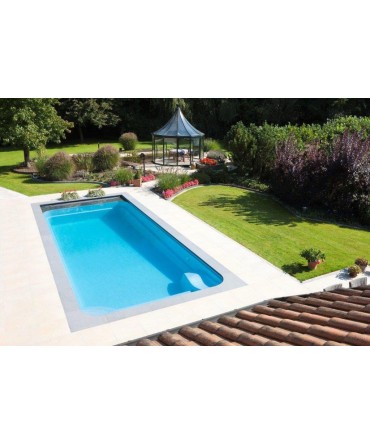 Piscina ingropata din fibra de sticla model MARINA | EU
