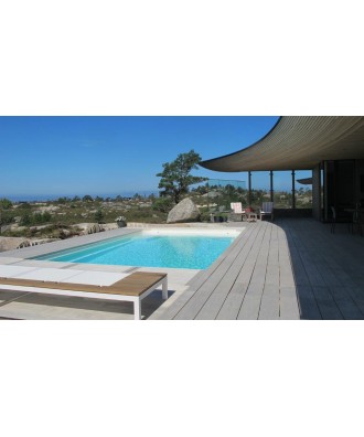 Piscina ingropata din fibra de sticla model MARINA | EU
