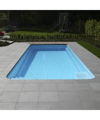 Piscina ingropata din fibra de sticla model MARINA | EU