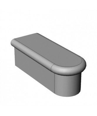 Pat masaj cu oval pentru perete | Spa Supplies