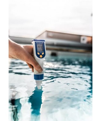 Tester electronic pentru conductivitate electrica, solide totale, sare si temperatura | EU