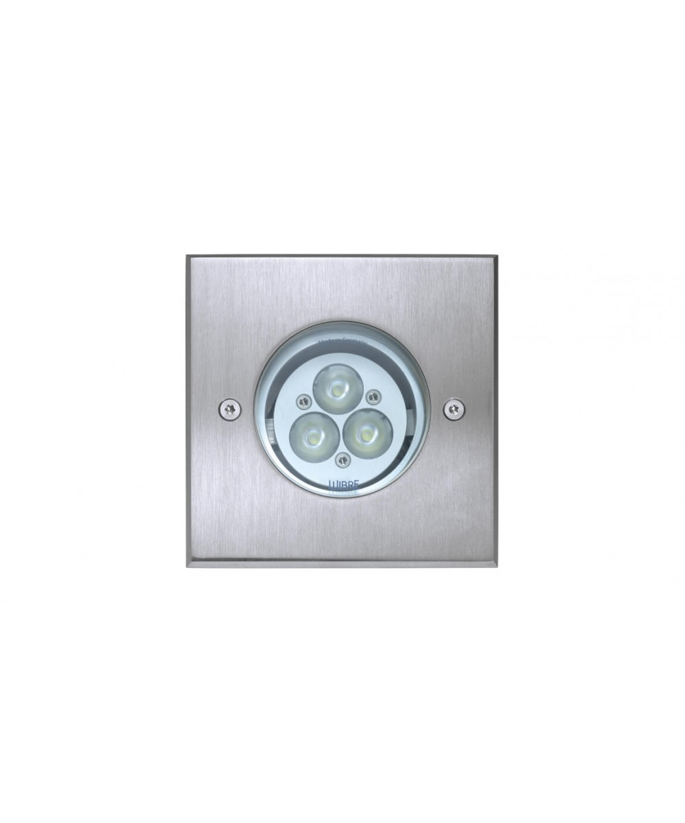 Proiector sauna LED din otel 9W 17W | Wibre