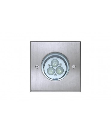 Proiector sauna LED din otel 9W 17W | Wibre