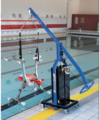 Aparat multifunctional fitness acvatic Aquabike Lift | EU