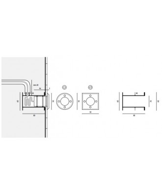 Proiector LED acvatic Spotlight | Wibre