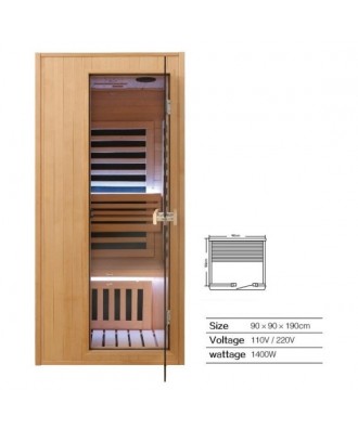 Sauna infrarosu model  PSA-001 | EU
