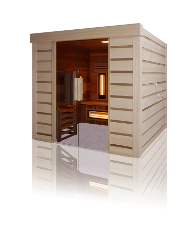 Sauna clasica infrarosu si cromoterapie pentru persoane cu dizabilitati motorii PSHCA | EU