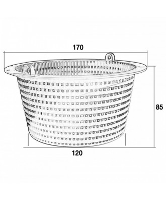 Cos cu maner skimmer ЕМ0010 si ЕМ0020 | Emaux