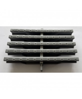 Gratar pentru piscina cu revarsare 195mm-242mm Gray | Pool Supplies