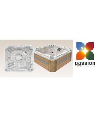 Cada hidromasaj pentru montaj extern model Delight | Passion Spas