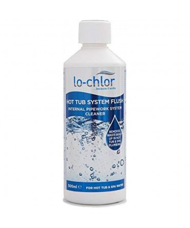Preparat Hot Tub System Flush pentru curatarea conductelor cazi hidromasaj | Lo-Chlor
