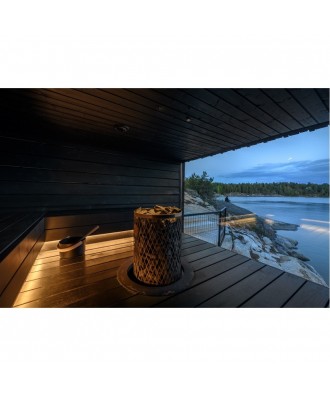 Profil liniar iluminare LED pentru sauna 16х13mm | EU