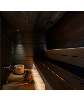 Profil liniar iluminare LED pentru sauna 16х13mm | EU