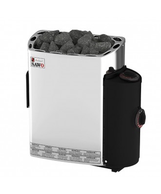 Soba sauna Mini 3kW-3.6kW cu unitate comanda incorporata | Sawo