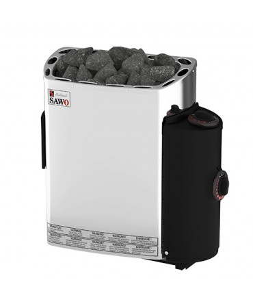 Soba sauna Mini 3kW-3.6kW cu unitate comanda incorporata | Sawo