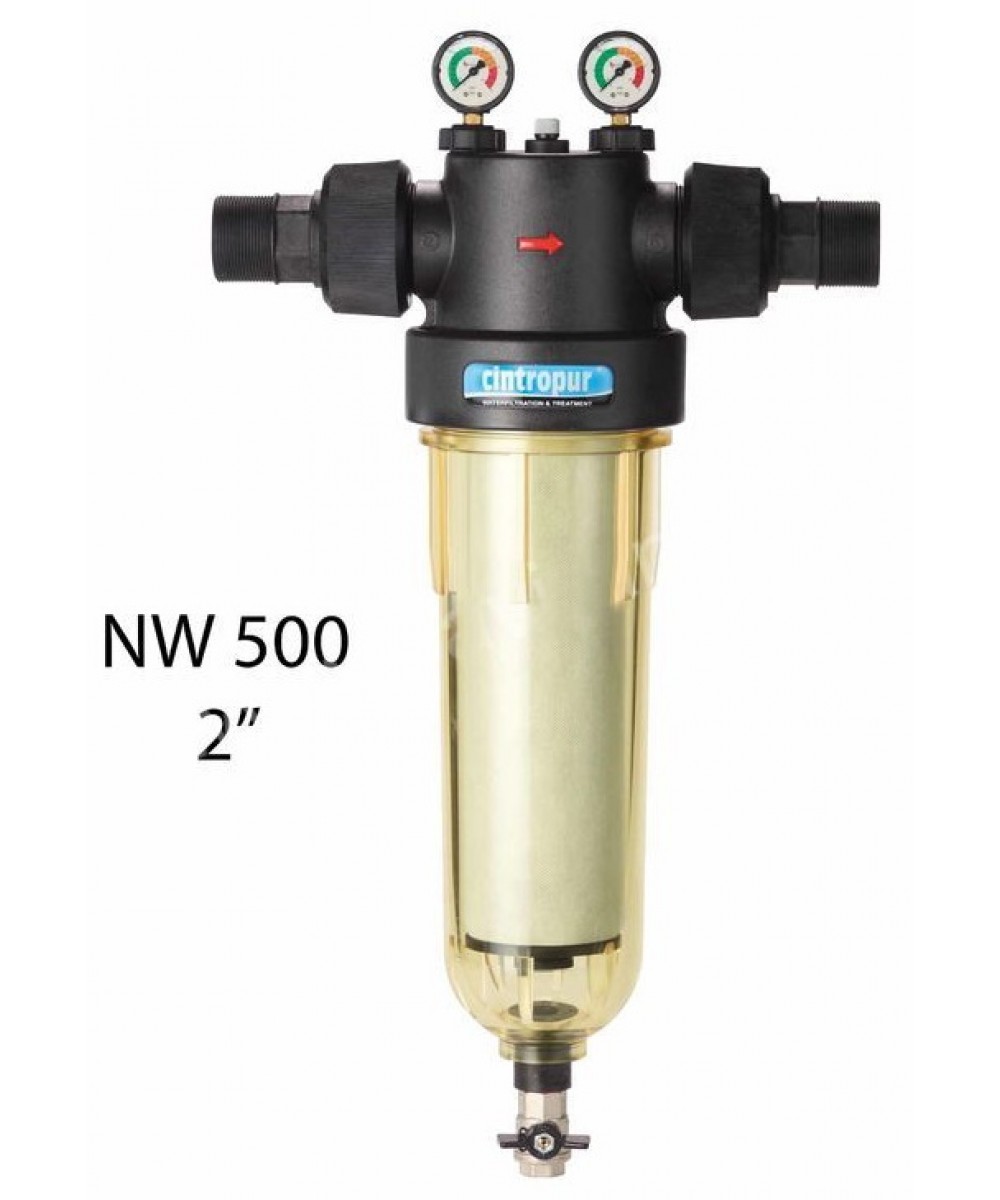 Filtru centrifugal pentru apa Cintropur NW 500 | EU