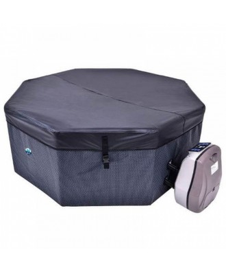 Cada hidromasaj prefabricata pentru 4 adulti+2 copii Octopus | Net Spa