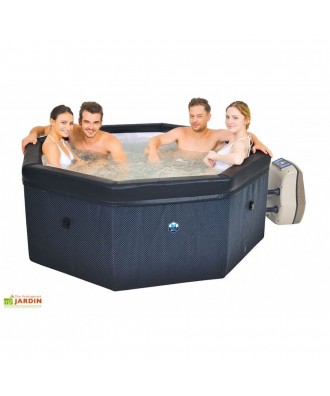 Cada hidromasaj prefabricata pentru 4 adulti+2 copii Octopus | Net Spa