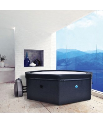 Cada hidromasaj prefabricata pentru 4 adulti+2 copii Octopus | Net Spa