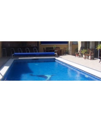 Set pentru prelata solara piscina cu panou solar | EU
