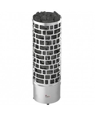Soba sauna Aries rotunda 6kW-9kW unitate comanda separata | Sawo